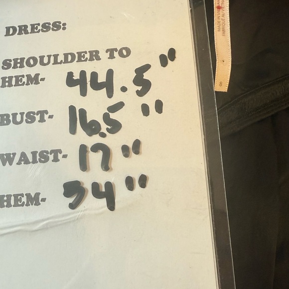 Free People Alinda Dress Womens Black Sleeveless Circle Goth Punk Edgy Scrunch. - Picture 7 of 7